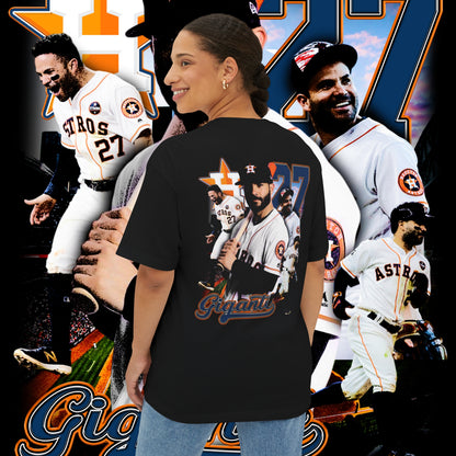 Jose Altuve "Gigante" Retro Inspired Tee