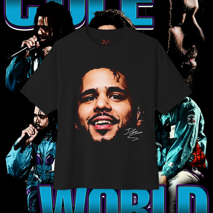 J Cole "Cole World" Inspired Tee