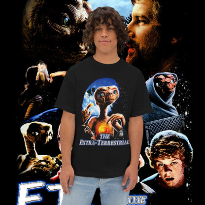 E.T. The Movie Inspired Retro Tee