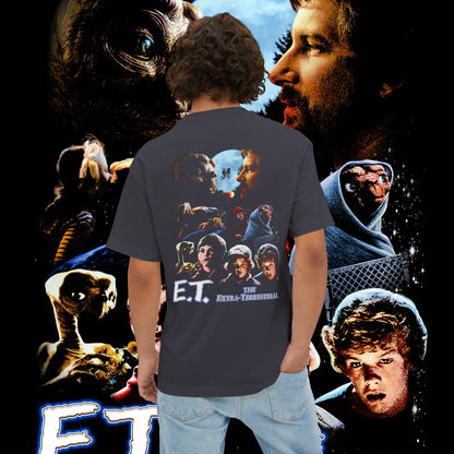 E.T. The Movie Inspired Retro Tee