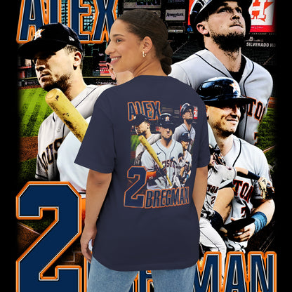 Alex Bregman Retro Inspired Tee