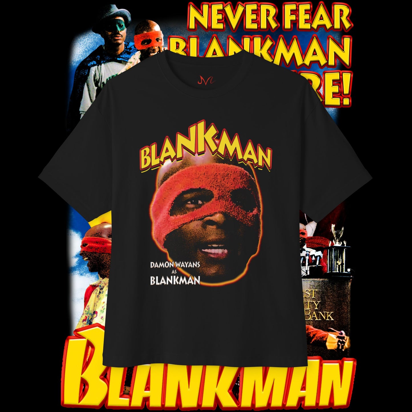 Blankman The Movie Inspired Retro Tee