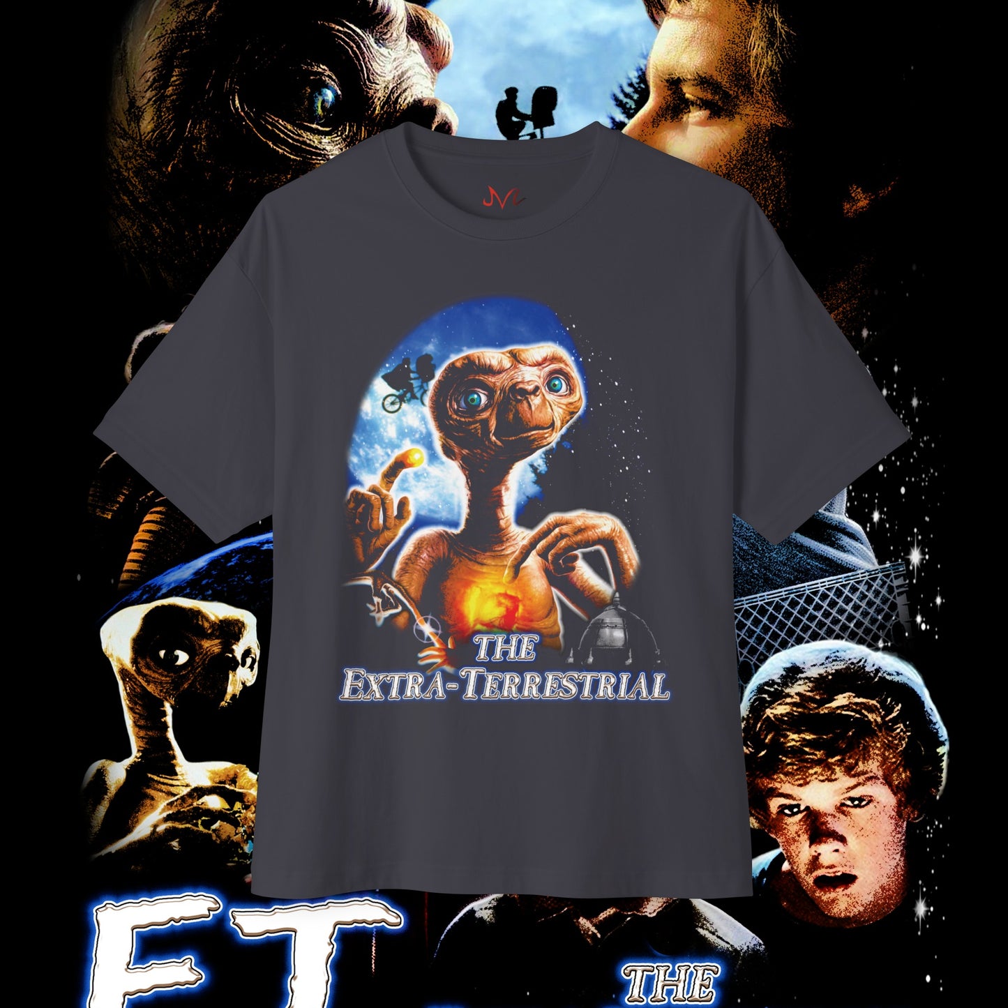 E.T. The Movie Inspired Retro Tee