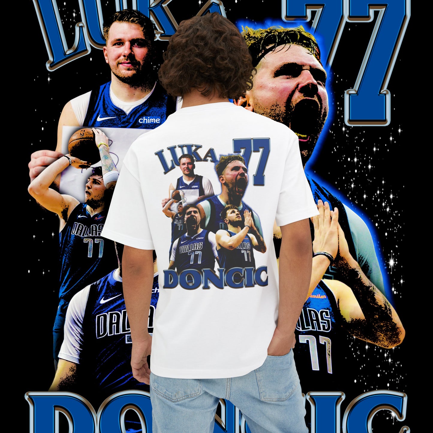 Luka Doncic Inspired Tee