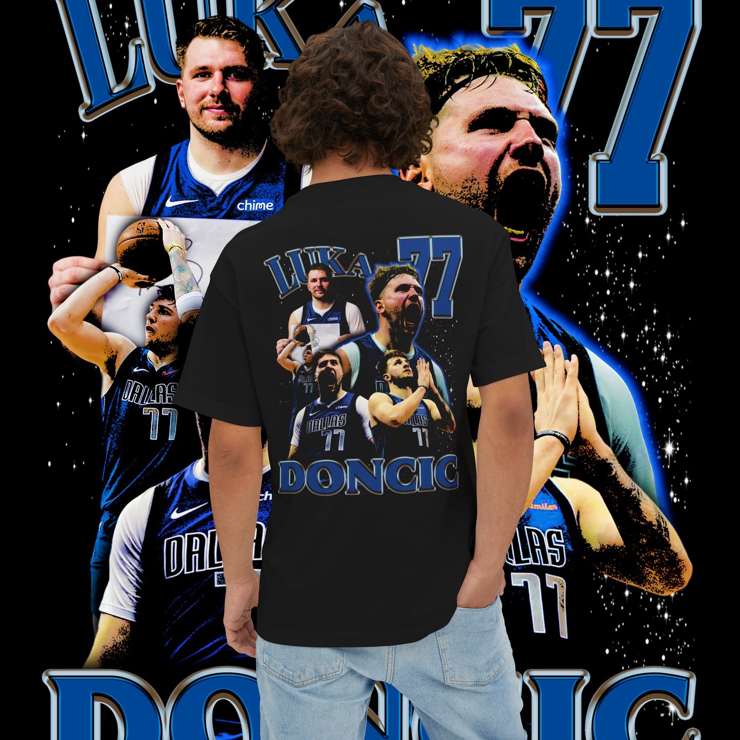 Luka Doncic Inspired Tee