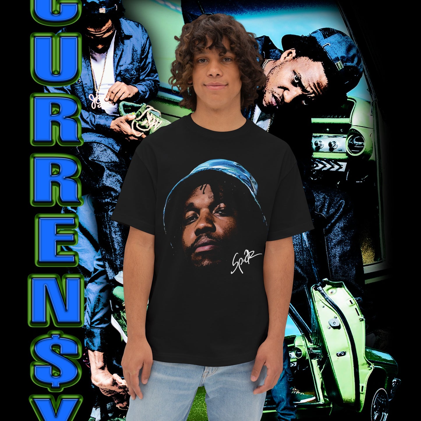 Curren$y Inspired Tee