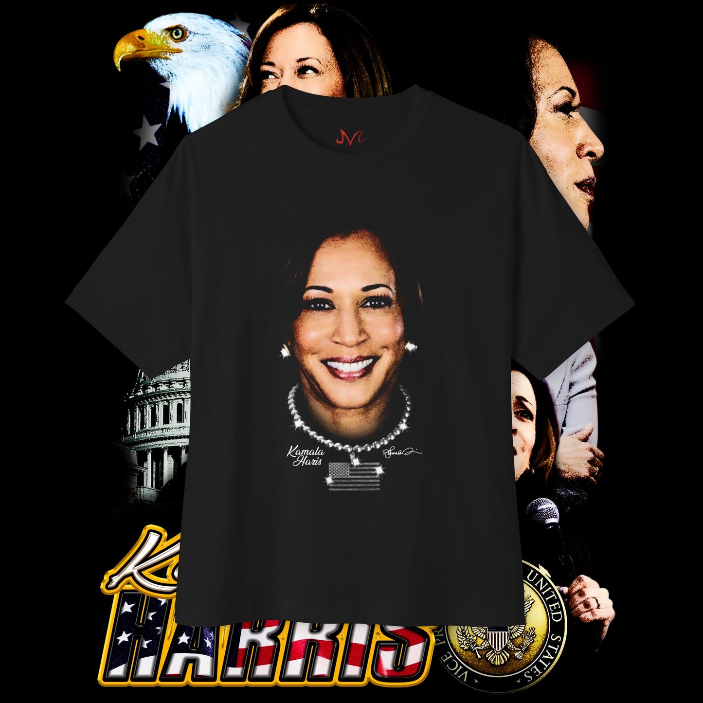 Kamala Harris Inspired Tee