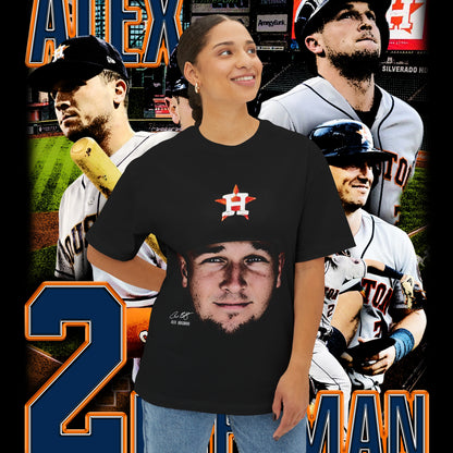 Alex Bregman Retro Inspired Tee