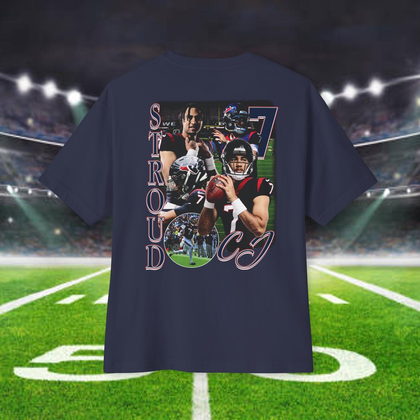 CJ Stroud Retro 90's T-Shirt