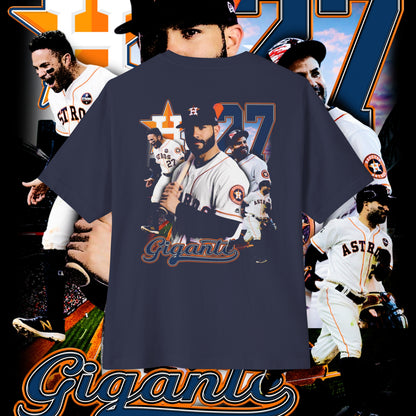 Jose Altuve "Gigante" Retro Inspired Tee