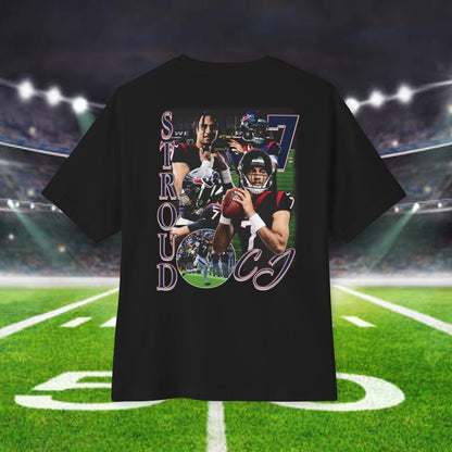 CJ Stroud Retro 90's T-Shirt