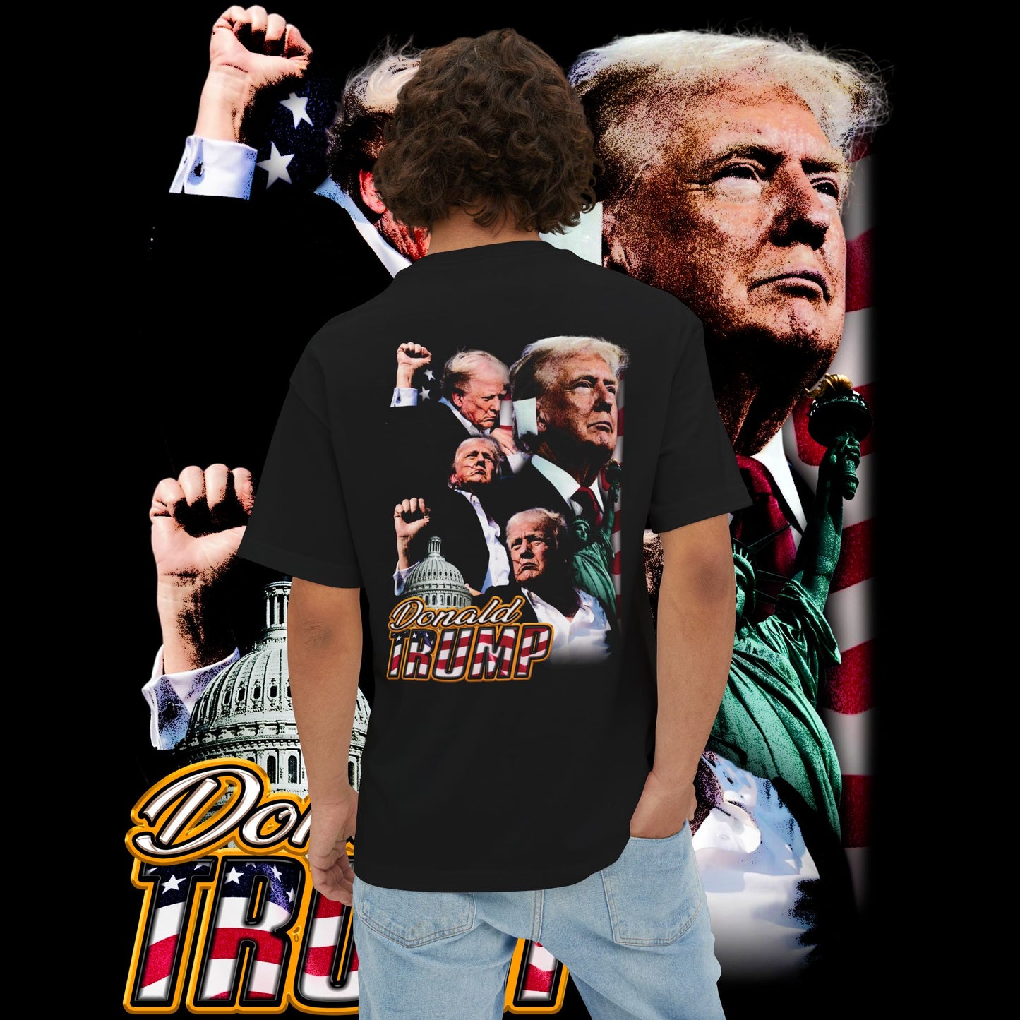 Donald Trump Inspired Tee