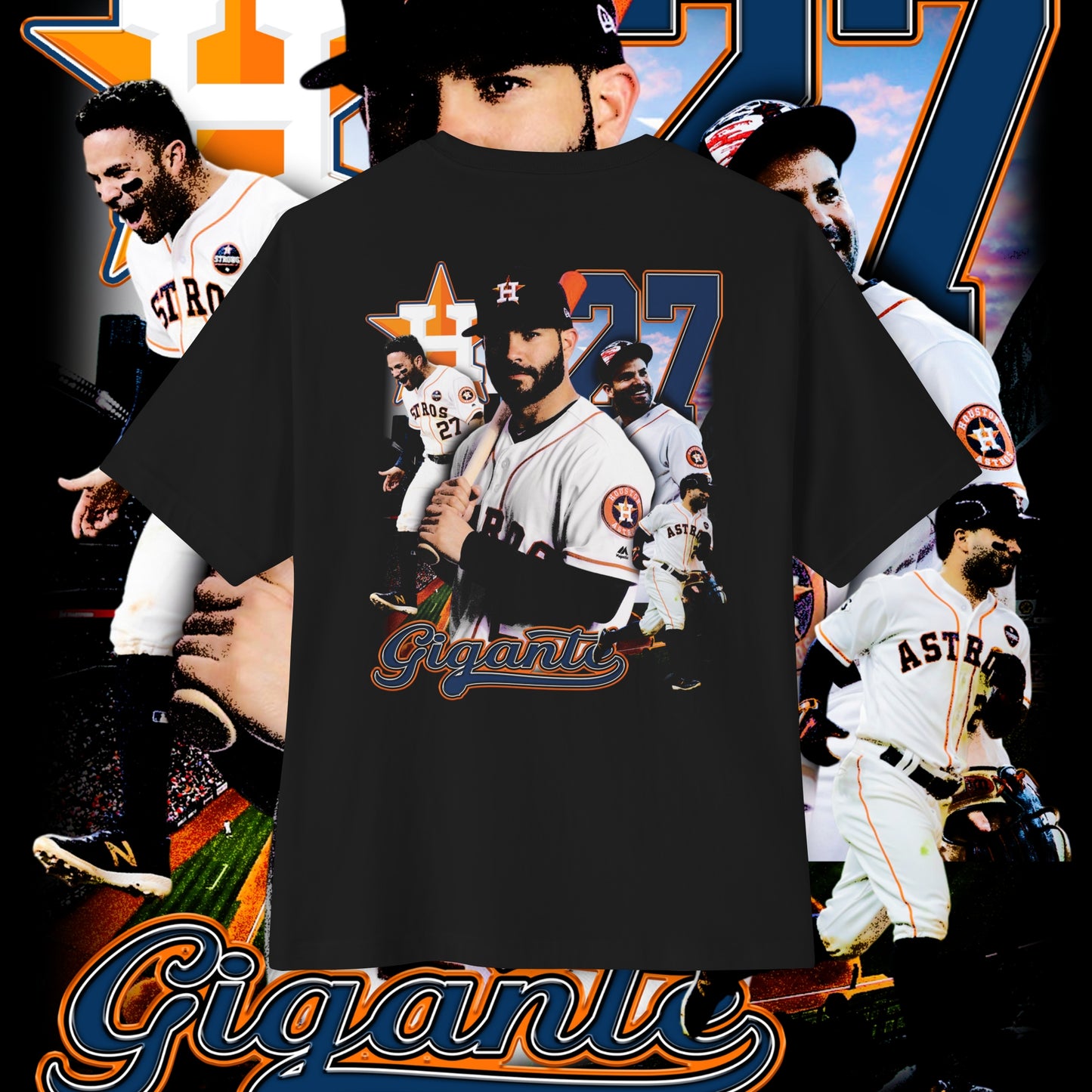 Jose Altuve "Gigante" Retro Inspired Tee