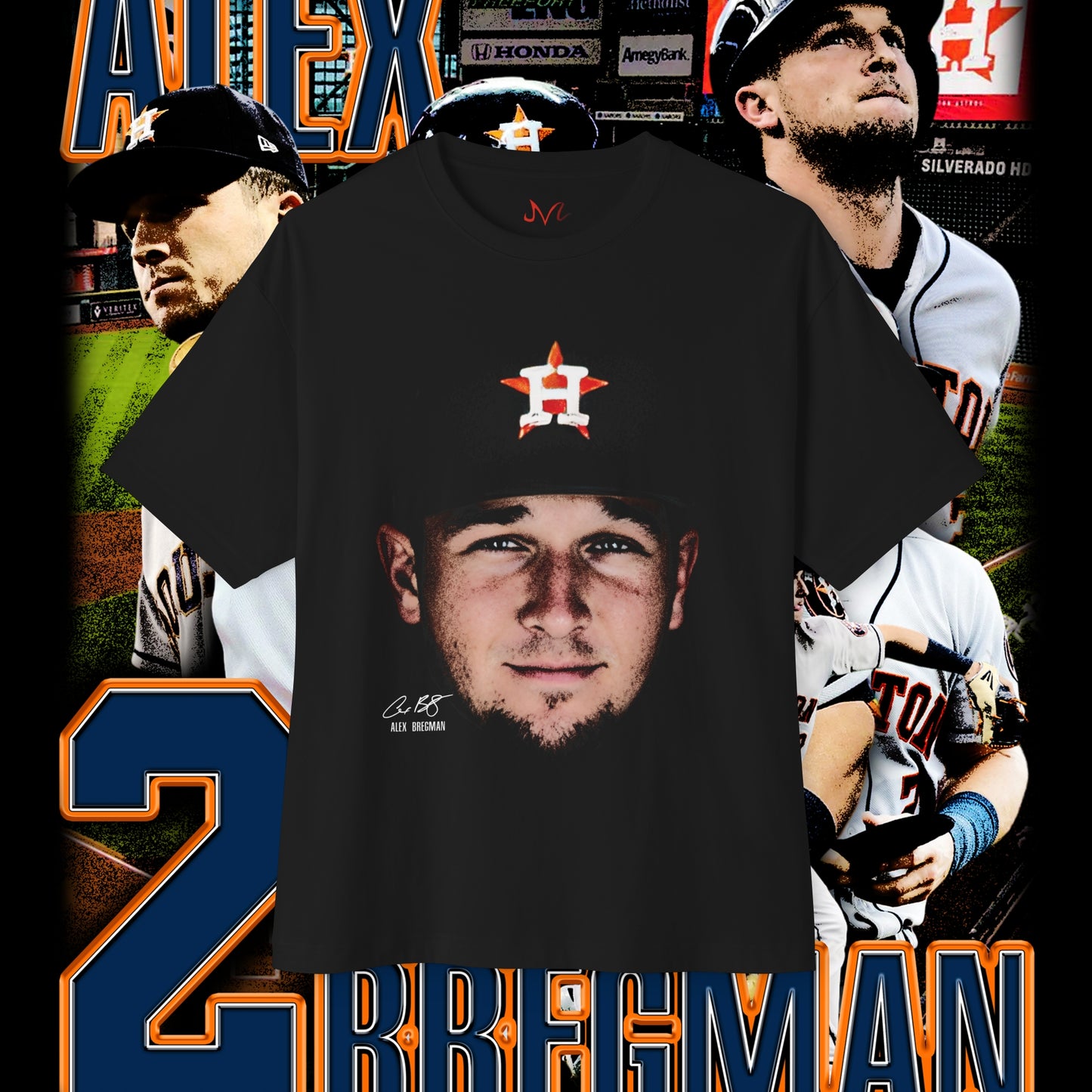 Alex Bregman Retro Inspired Tee