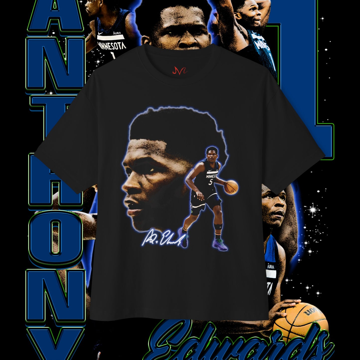 Anthony "Ant" Edwards Inspired Tee