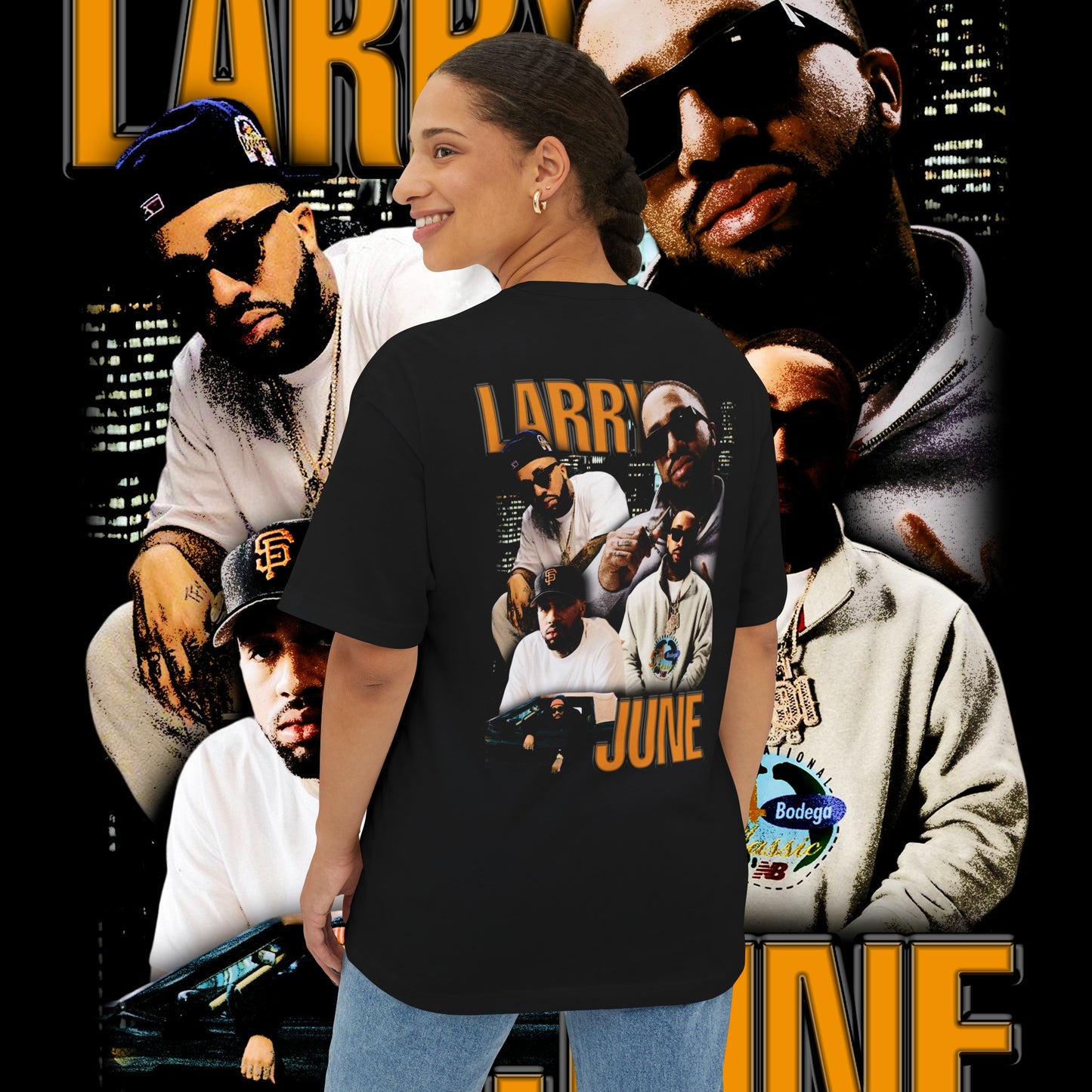 Larry June Inspired Tee