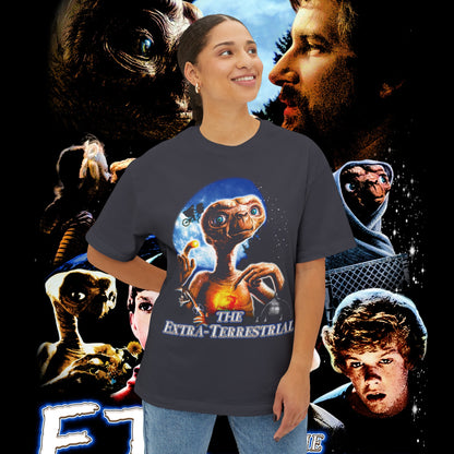 E.T. The Movie Inspired Retro Tee