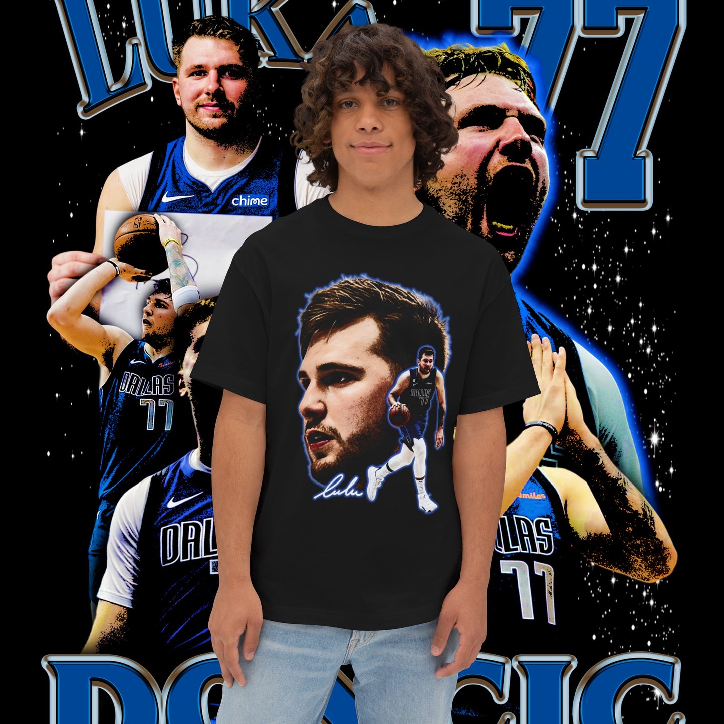 Luka Doncic Inspired Tee