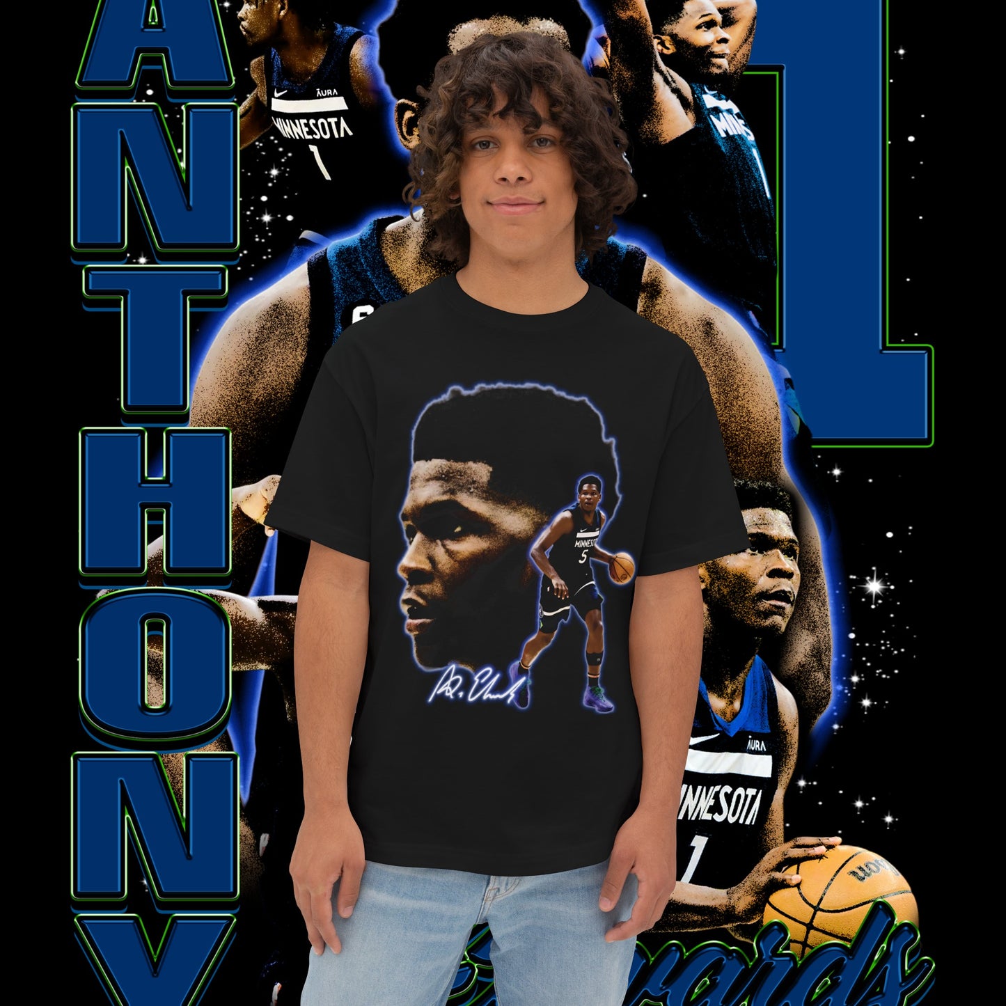 Anthony "Ant" Edwards Inspired Tee