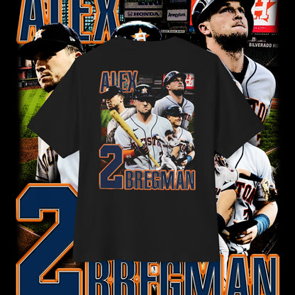 Alex Bregman Retro Inspired Tee