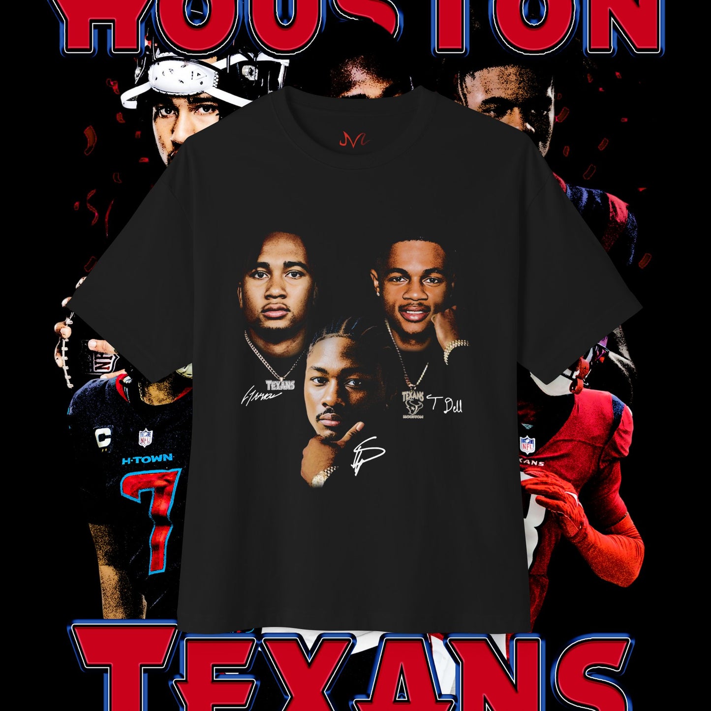 Houston Texans "7-1-3 Connection" Tee