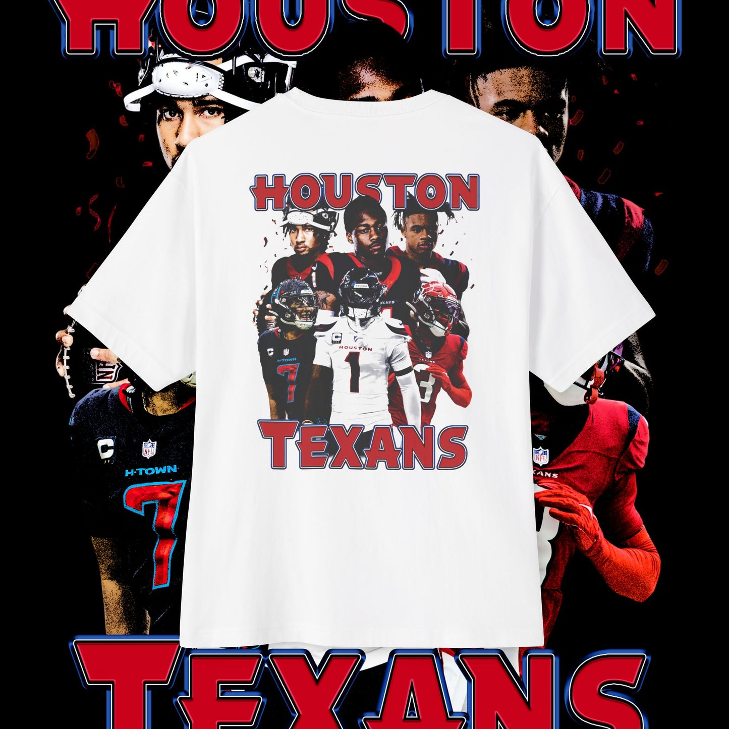 Houston Texans "7-1-3 Connection" Tee