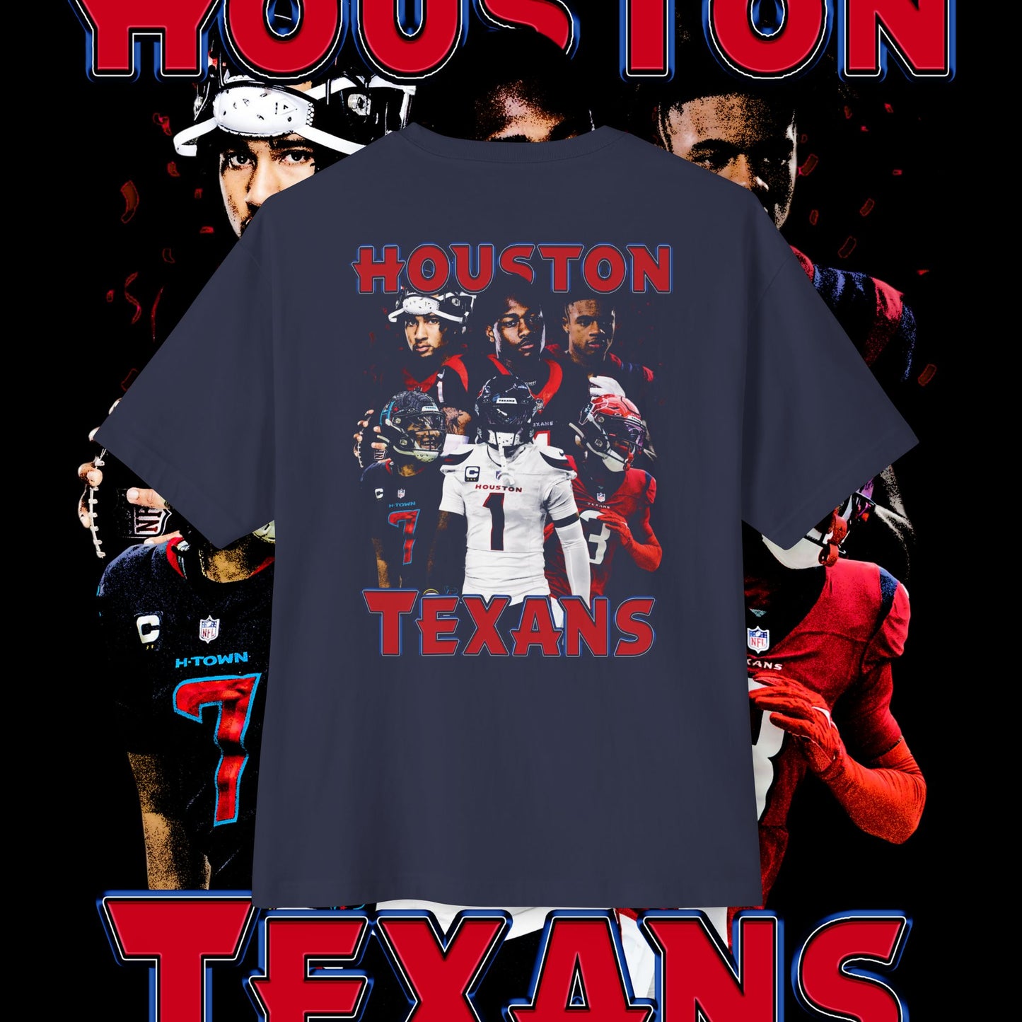 Houston Texans "7-1-3 Connection" Tee