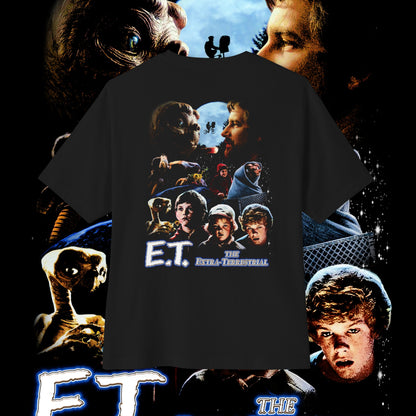 E.T. The Movie Inspired Retro Tee