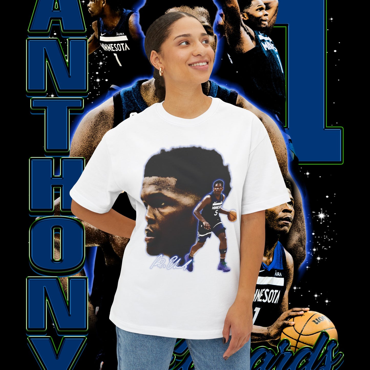 Anthony "Ant" Edwards Inspired Tee