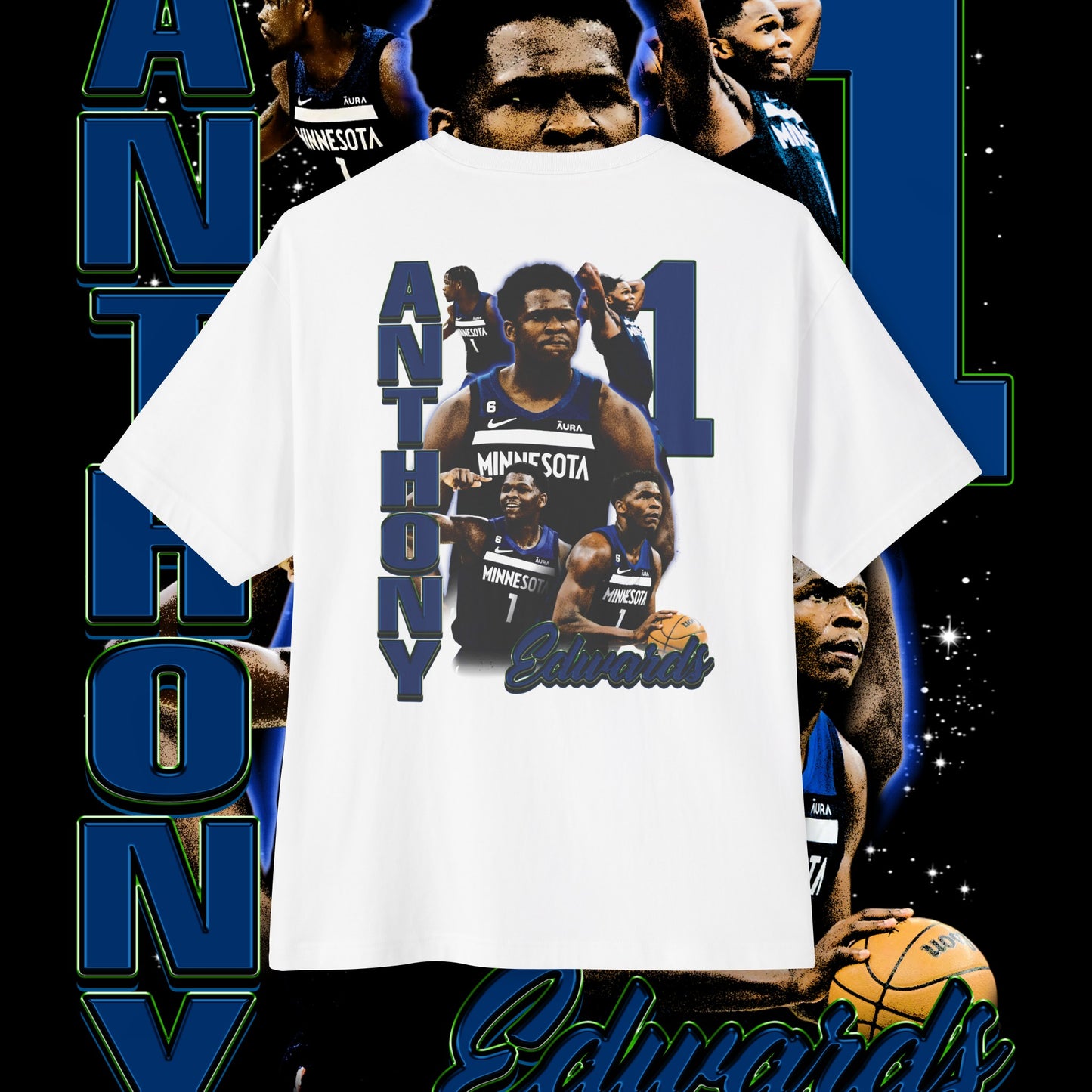 Anthony "Ant" Edwards Inspired Tee