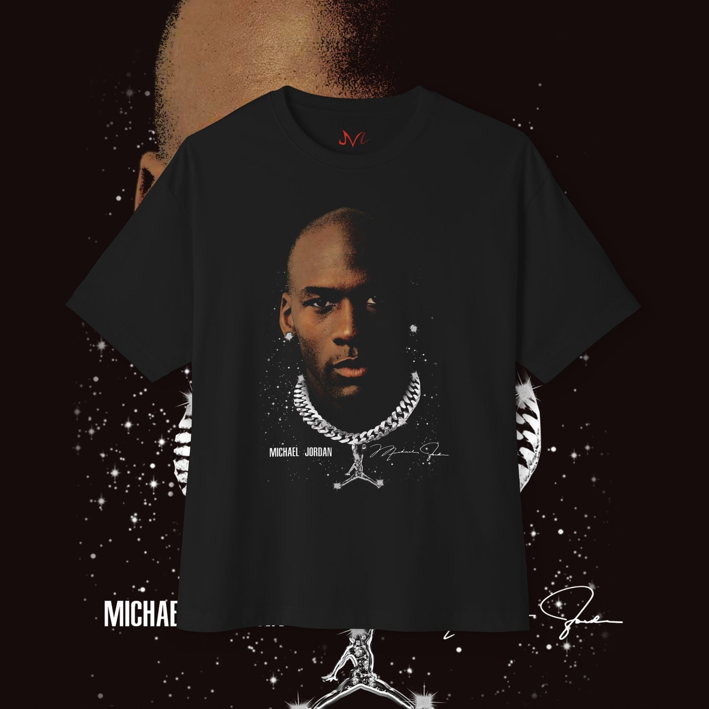 Michael Jordan "The Goat" Tee