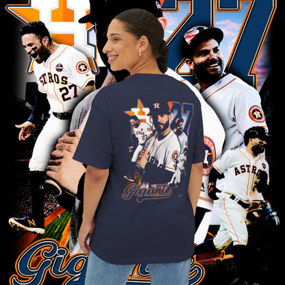 Jose Altuve "Gigante" Retro Inspired Tee