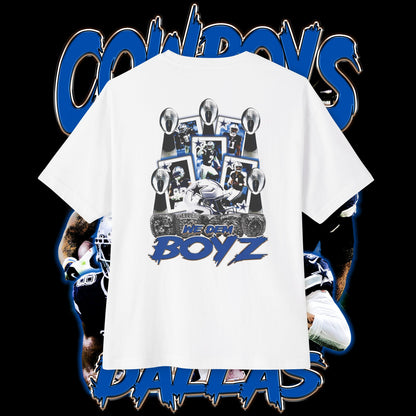 Dallas "We Dem Boyz" Cowboys Inspired Retro Tee