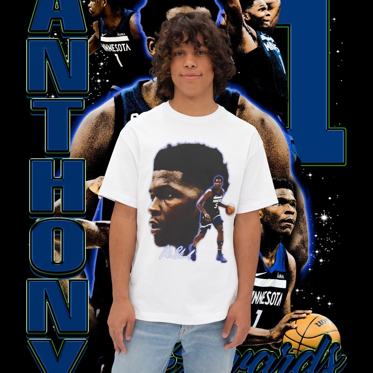 Anthony "Ant" Edwards Inspired Tee