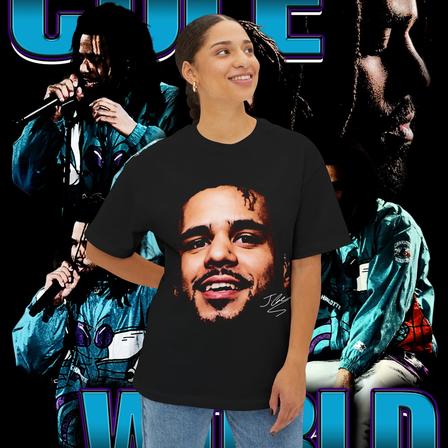 J Cole "Cole World" Inspired Tee