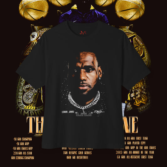 LeBron "King" James Tee