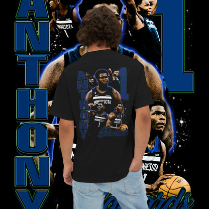 Anthony "Ant" Edwards Inspired Tee