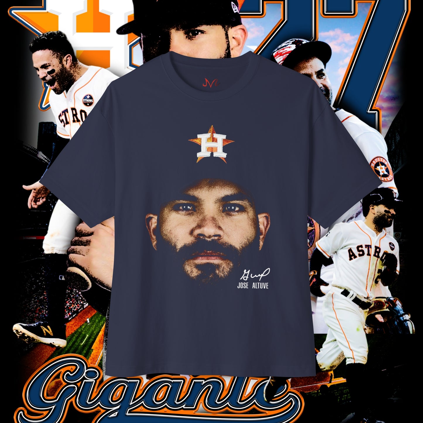 Jose Altuve "Gigante" Retro Inspired Tee