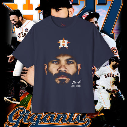 Jose Altuve "Gigante" Retro Inspired Tee