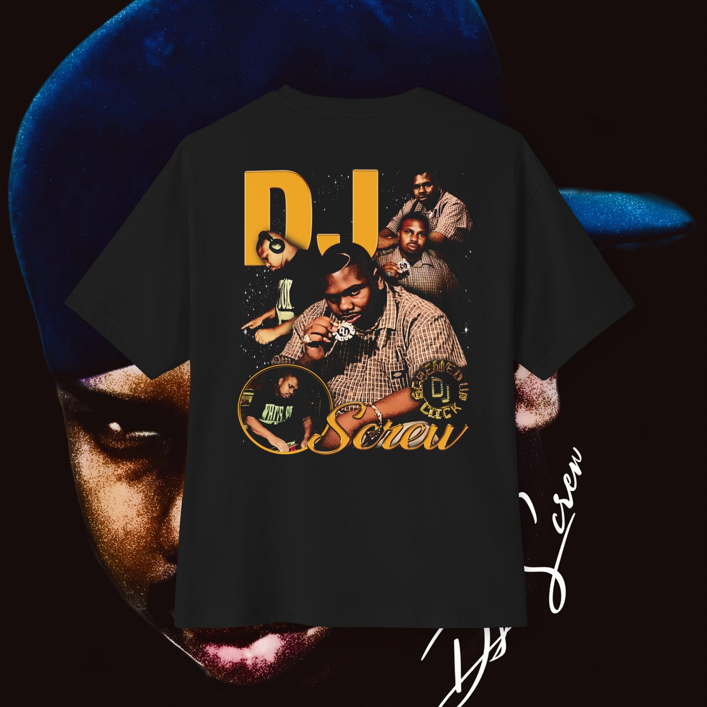 Classic DJ Screw Inspired Vintage Tee