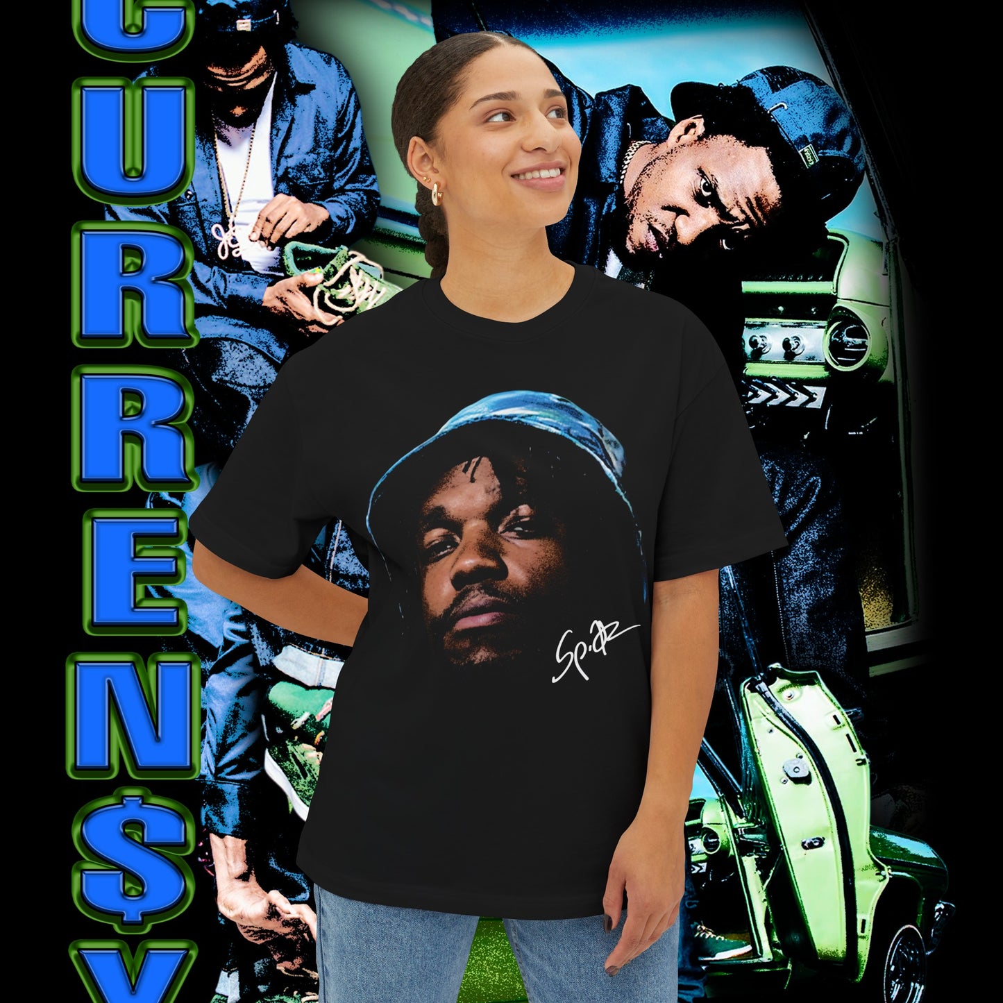 Curren$y Inspired Tee