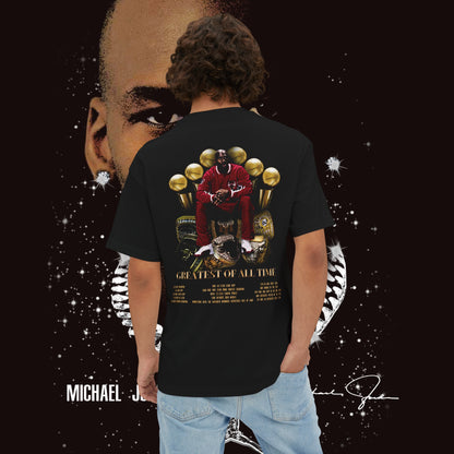 Michael Jordan "The Goat" Tee