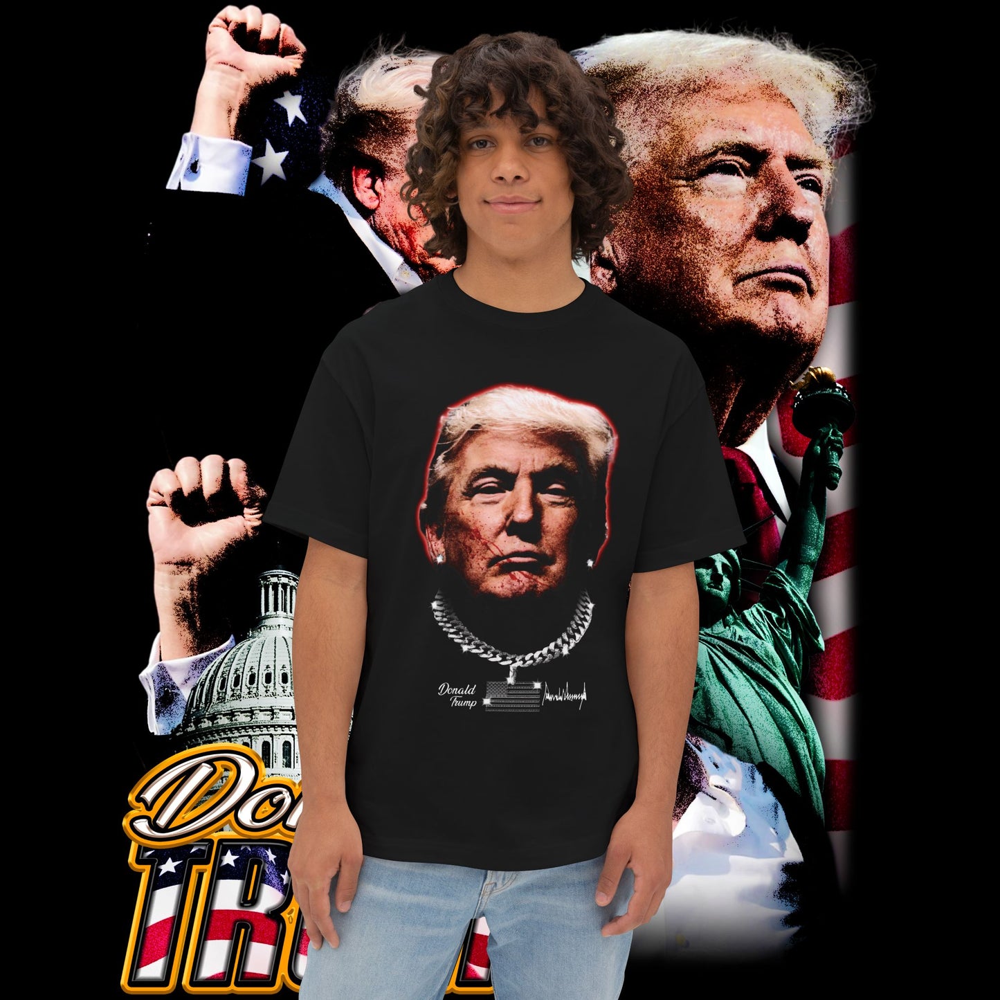 Donald Trump Inspired Tee