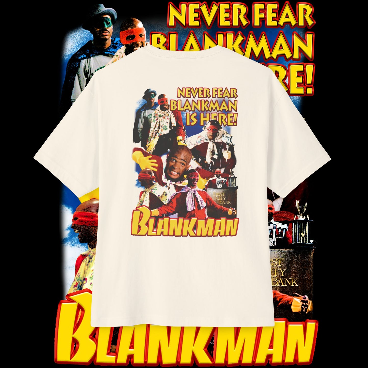 Blankman The Movie Inspired Retro Tee