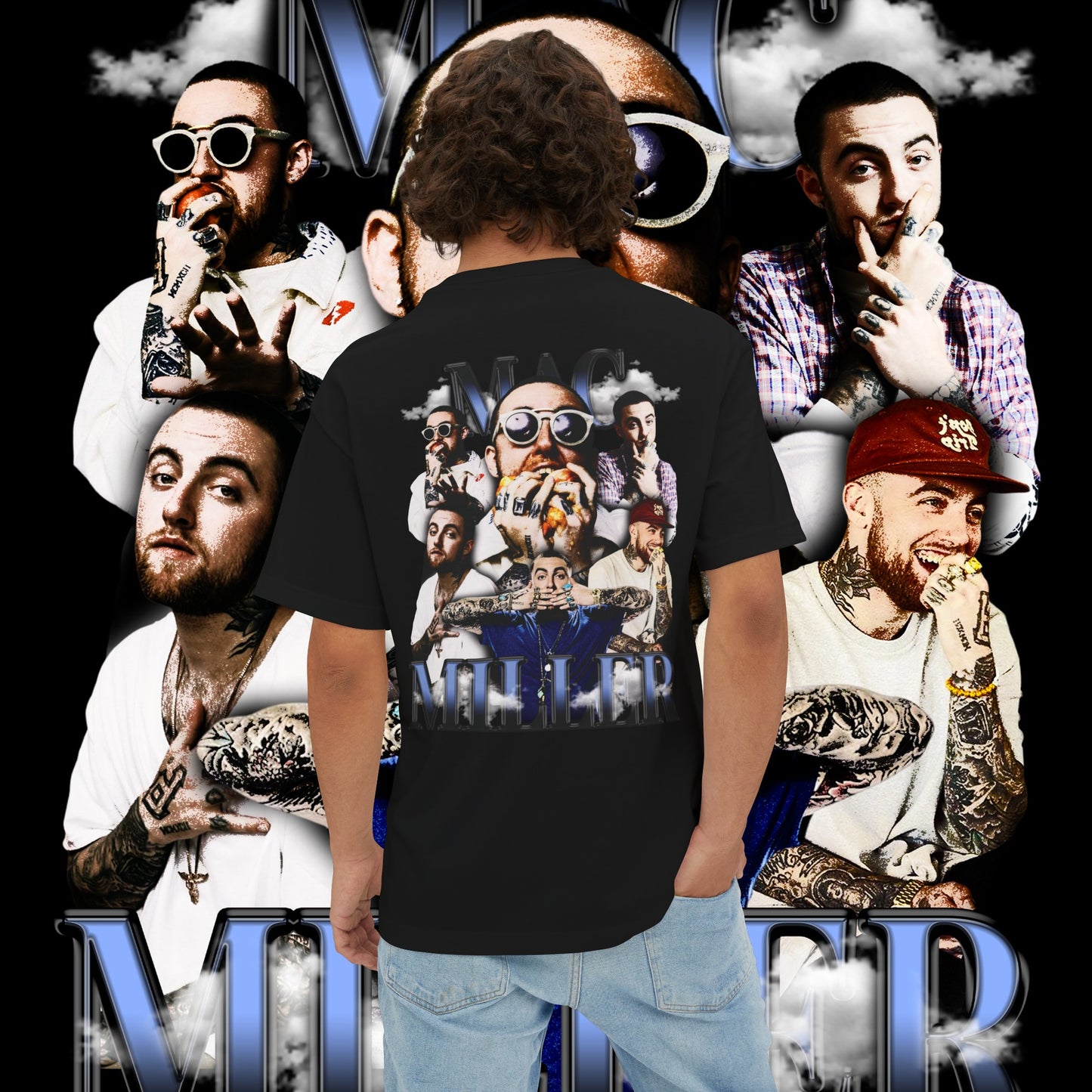 Mac Miller Vintage Inspired Tee