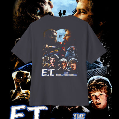 E.T. The Movie Inspired Retro Tee