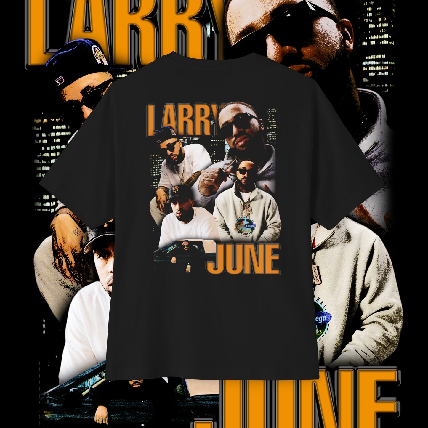 Larry June Inspired Tee