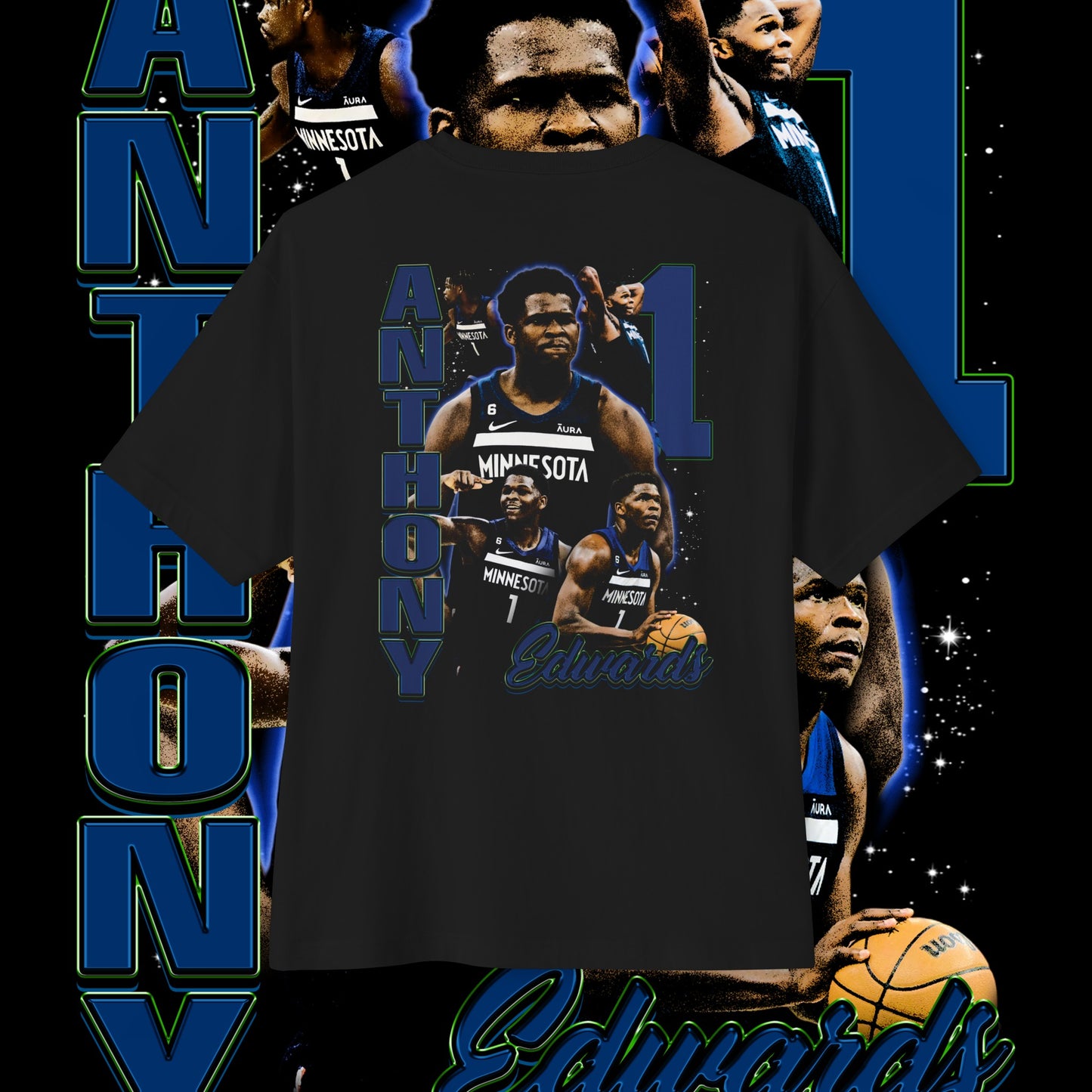 Anthony "Ant" Edwards Inspired Tee