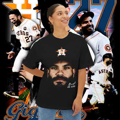 Jose Altuve "Gigante" Retro Inspired Tee