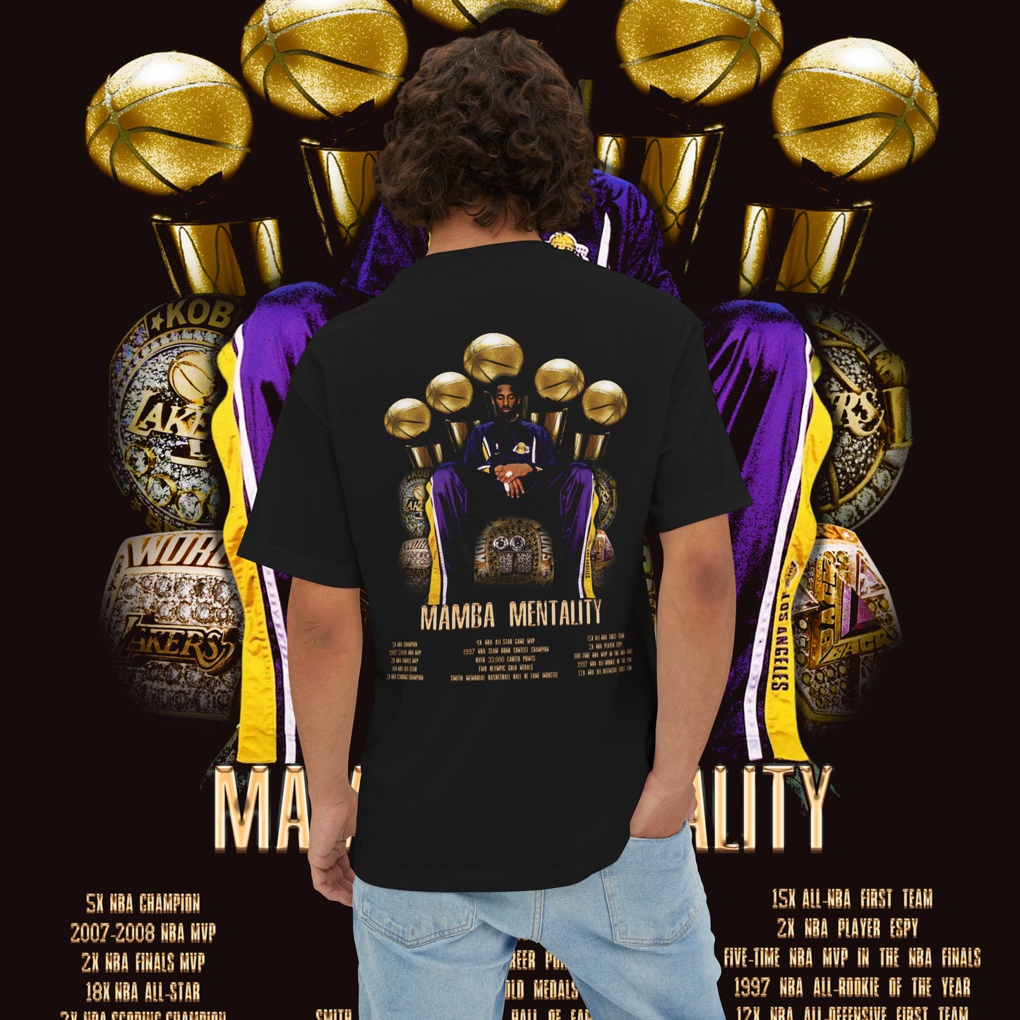 Kobe Bryant "Mamba Mentality" Tee